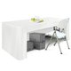thumbnail image 1 of Mantel ABCCANOPY de 183 cm, rectangular, lavable, poliéster, color blanco, 1 of 6