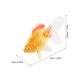 thumbnail image 2 of Modelo de pez pequeño, artesanías de peces dorados simulados, adornos artificiales de peces dorados, 2 uds., 2 of 7