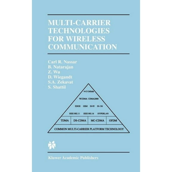 Multi-Carrier Technologies for Wireless Communication, (Hardcover)