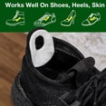 thumbnail image 6 of Welnove Callus Pads with Water-Resistant Self-Stick Adhesive - 84 CT Oval Shape Protectors for Foot, Heel & Toes, Reduces Rubbing & Friction, White, 6 of 8