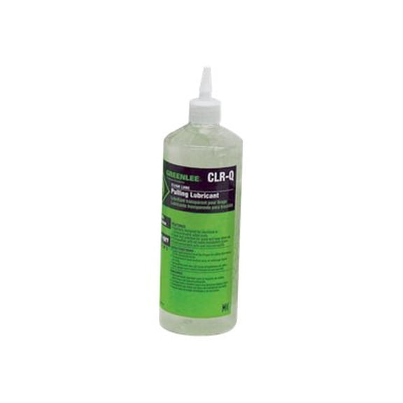 Greenlee CLR-Q - Wire pulling lubricant - clear
