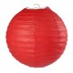 thumbnail image 1 of Abbraccia Farolillo de papel redondo para exteriores, impermeable, superficie cepillada, decoración festiva, resistente al sol, duradero, 1 of 6