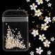 thumbnail image 1 of 4,5g flor acrílica decoración de uñas tamaño mixto diamantes de imitación blancos plata gema herramienta de manicura accesorios para diseño de uñas DIY Tan Jianjun unisex, 1 of 2