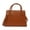 Brown, variant on Khaki Women's Retro Simple Crossbody Bag Ins Small Square Shoulder Purse Fashionable Tote Bag
