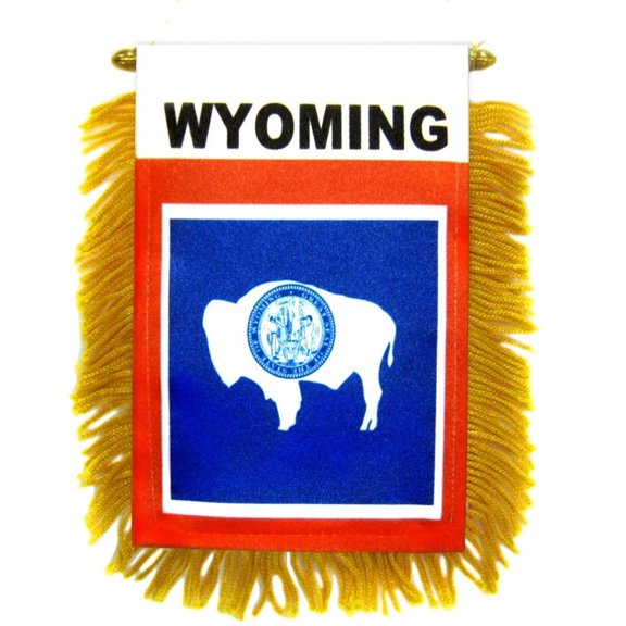 Wyoming Mini Banner