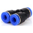 thumbnail image 1 of Hose Connector Y Pneumatic Push, TP Pneumatic Connector, Oval Shape For Quick Installation 0 To 60°C, 1 of 8