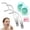 2 Pack, variant on Stainless Steel Floss Pickm, Portable Reusable Metal Dental Flosser, Reusable Floss Pick with Refillable Standard Flosses Holders, Daily Teeth Care Cleaning Tool