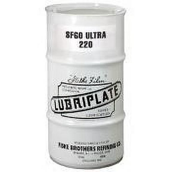 LUBRIPLATE SFGO ULTRA 220 100% SYNTHETIC, POLYALPHAOLEFIN (PAO)-BASED, HIGH-PERFORMANCE, SUPER MULTI-PURPOSE, FLUID LUBRICANTS L0985-061 (16GL/¼ DRUM)
