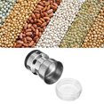 TUMALL 2Pin Electric Coffee Grinder For Beans Spice Stainless Steel 4