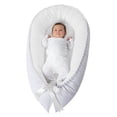 thumbnail image 1 of Nido contenedor para bebé Babies and Kiddies Blanco con puntitos, 1 of 5