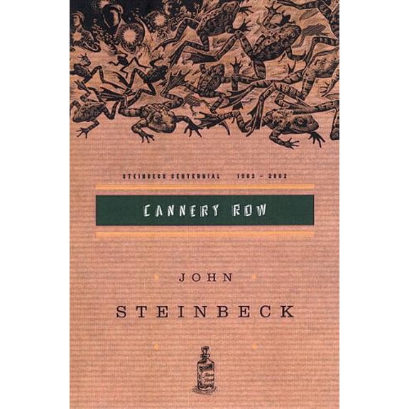 Pre-Owned Cannery Row: (Centennial Edition) (Paperback) 014200068X 9780142000687