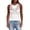 C167 White, variant on Yuncity Women's Tank Tops Sleeveless Crew Neck Graphic Print Loose Fit Summer Fashion Street Style Outdoor Daily Wear Tank Tops For Women Size S White