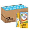 Crystal Light Lemon Iced Tea Naturally Flavored Powdered Drink Mix, 120 ct Pack, 12 Boxes of 10 On-the-Go-Packets