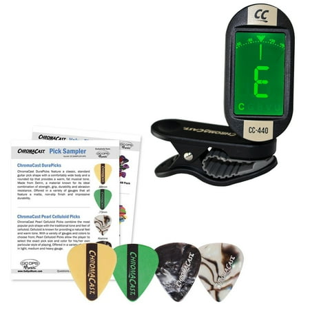 ChromaCast 440 Series Chromatic Instrument Tuner
