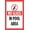 Warning Sign 2, variant on Wall Signs Pool Closed for Maintenance Print Sign - 8"x12", Public Safety Notice Decor for Swimming Pools, Maintenance Zones