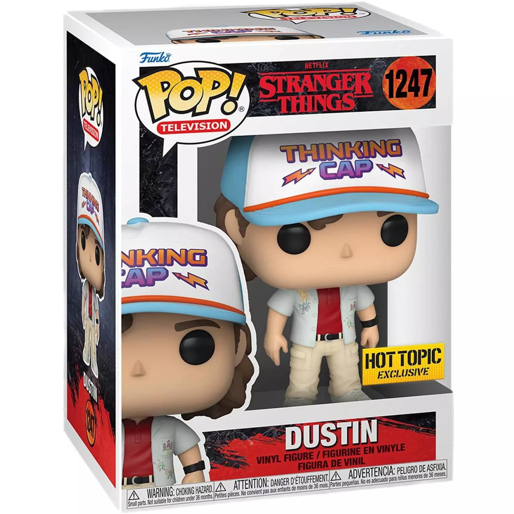 【Funko POP!/米国購入/新品】DUSTIN ストレンジャーシングス Amazon.com: Funko Pop! Stranger Things Dustin Snowball Dance