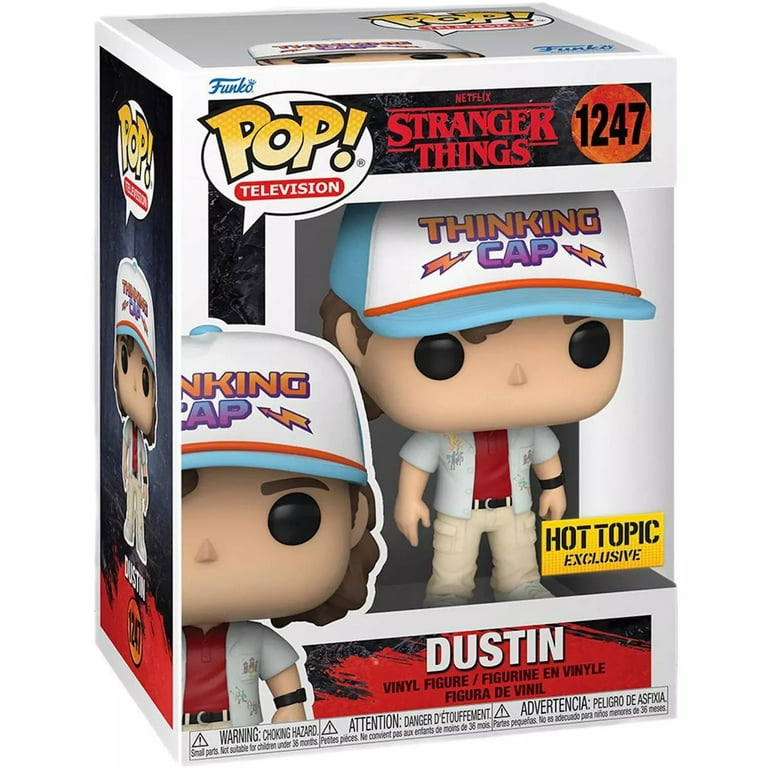 STRANGER THINGS funko pop ダスティン 限定版 Amazon.com: Funko Pop! Television Stranger Things Dustin B