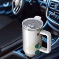 thumbnail image 6 of Butterfly Gift 40oz Tumbler with Handle and Straw, Large Capacity Travel Cup for Hot & Cold Drinks, Double Walled Vacuum Insulated Cup, Butterfly Lover Birthday Gifts for Women Girls, 6 of 6