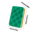 thumbnail image 3 of Esponja De Pulpa De Madera, Bloque De Esponja Limpiadora, Esponja De Cocina Reutilizable, Estropajo Que No Raya, Lavavajillas Sin Químicos, Paño De Limpieza Multiusos, Para Superficies Del Hogar, 3 of 5