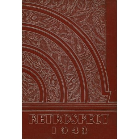 (Custom Reprint) Yearbook: 1943 Blume High School - Retrospect Yearbook (Wapakoneta OH)