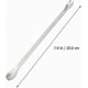 thumbnail image 2 of 2-Pack Stainless Steel Lab Spoons, 20cm Double-Ended Mini Scoop for Home Pharmacy Use, 2 of 5