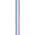 thumbnail image 4 of Offray Ribbon, Red White Blue 5/8 inch American Flag Grosgrain Ribbon, 9 feet, 4 of 7