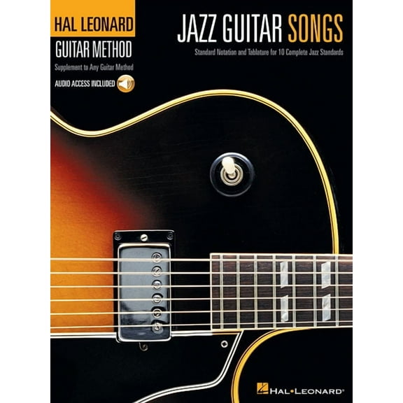 Jazz Guitar Songs: Hal Leonard Guitar Method Supplement (Bk/Online Audio), (Paperback)