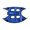 Blue, variant on Permeable Pet Grooming Bed for Dog Cats Nails Maintenance Bathing Health Check Up Easily Heavy Type Pet Nail Trimming Sling