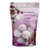 Bodycology Bath Fizzies with Vitamin E, Dark Cherry Orchid, 8 Count