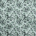 thumbnail image 1 of oneOone Rayon Light Blue Fabric Floral Fabric For Sewing Printed Craft Fabric By The Yard 56 Inch Wide, 1 of 4