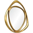 thumbnail image 3 of Renwil Moderne Glamour Miroir Décoratif en Feuille d'Or, 3 of 4