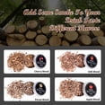 thumbnail image 4 of Kit para ahumar whisky para cóctel Weibutech Old Fashioned con linterna, 4 of 8