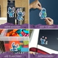 thumbnail image 2 of Disney Lilo and Stitch Decals - Set of 9 Lilo and Stitch Stickers for Kids and Adults - Vinyl Decals for Laptop, Tumbler, Water Bottle, Vehicles - Licensed Disney Stickers, 2 of 7