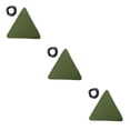 thumbnail image 3 of Youkk Lightweight Stool for Backpacking and Outdoor Adventures Dark Green 37 x 37cm 3Set, 3 of 6