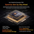 thumbnail image 2 of OSCAL TANK 1 5G Rugged Smartphone,20000mAh Battery, 16GB 512GB,16GB 512GB-Orange, 2 of 6