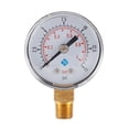 thumbnail image 1 of Hydraulic Pressure Gauge Multifunctional Water Oil Pneumatic Tester Scale Air Compressor Meter Professional Chemical Repairing Type 1, 1 of 7