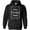 thumbnail image 1 of JOOCAR Add Your Own Text and Design Custom Personalized Sweatshirt Hoodie, 1 of 3