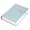 Blue, variant on A5 Blank Notebook 700 Pages, Thick Aesthetic Journal with Soft Leather Cover, Lay-Flat Writing Diary for Students & Daily Use, Ink Gray