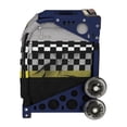 thumbnail image 5 of Zuca Sk8ter Block Sport Bag and Navy Frame with Flashing Wheels, 5 of 6
