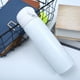 thumbnail image 5 of Matsuzay Frasco de vacío de 500ML, botella térmica portátil, taza aislada de acero inoxidable, tazas para viaje, hogar, oficina, suministros Teteras Blanco, 5 of 6