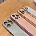 thumbnail image 2 of Suitable for iPhone 17/17pro/17pro Max/17AiR High-quality Mobile Phone Case, Electroplating Original Color Anti-drop Protective Cover, 2 of 5