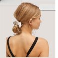 thumbnail image 3 of Satin Hair Scrunchies Elastic Fluff Hair Bands Neutral Colors Ponytail Ties for Women or Girls Hair Accessories, 3 of 4