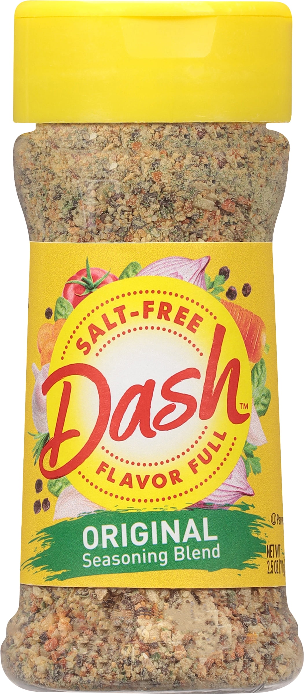 (8 pack) Dash Original Seasoning Blend, Salt free, Kosher, 2.5 oz