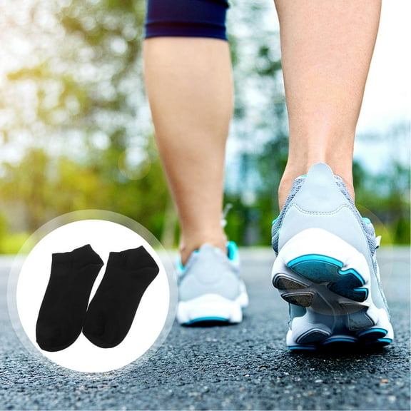 GOOHOCHY 6 Pairs Women Summer Cotton Socks Thin Breathable No Show Socks Comfortable Invisible Socks Ankle Socks for Women Running