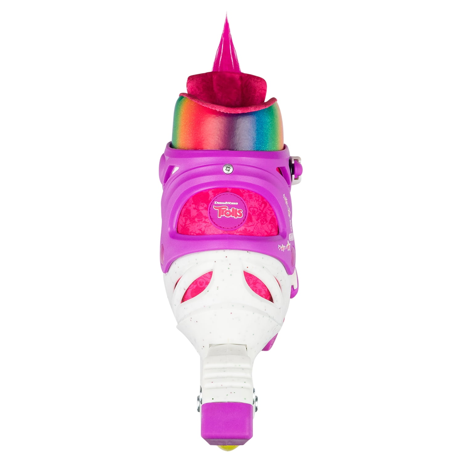 Crazy Skates Trolls Size Adjustable Inline Skates - Featuring Poppy or Barb from TROLLS
