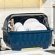 thumbnail image 5 of Kitchen Dishware Organizer - Adjustable Rack For Plates And Bowls With Drainage - Utensil Storage Box With Lid - Space-Saving Cabinet For Tableware, 5 of 9