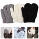 thumbnail image 3 of 3 pares de guantes de invierno para mujer, guantes con forro cálido, guantes gruesos para exteriores, 3 of 6