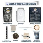 Fermentaholics Complete Kombucha Brewing Starter Kit