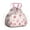 Pioneer Flower Floral-2, variant on Pioneer Flower Floral Print Pattern Drawstring Lunch Bag Women - Drawstring Lunch Bag Insulated for Work Office - Stain-Resistant Large Lunchbags for Women with Multi-Pockets