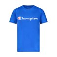 thumbnail image 1 of Champion Boys Signature Short Sleeve Graphic Athletic T-Shirt, Sizes 8-20, 1 of 1